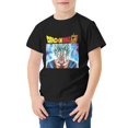 thumbnail image 1 of Camiseta Algodón de DBZ para niños, 1 of 5