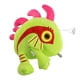 thumbnail image 1 of Muñeco de peluche con múrlocs verdes de 20 cm en muñeca de peluche, 1 of 1