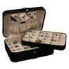Mele and Co Lila Vegan Leather Jewelry Case