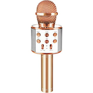 Kids Toys For 3-14 Year Old Girls Gifts Karaoke Microphone Machine For Kids  Toddler Toys Age 4-12 Christmas Birthday Valentine Gifts For 5 6 7 8 9 10