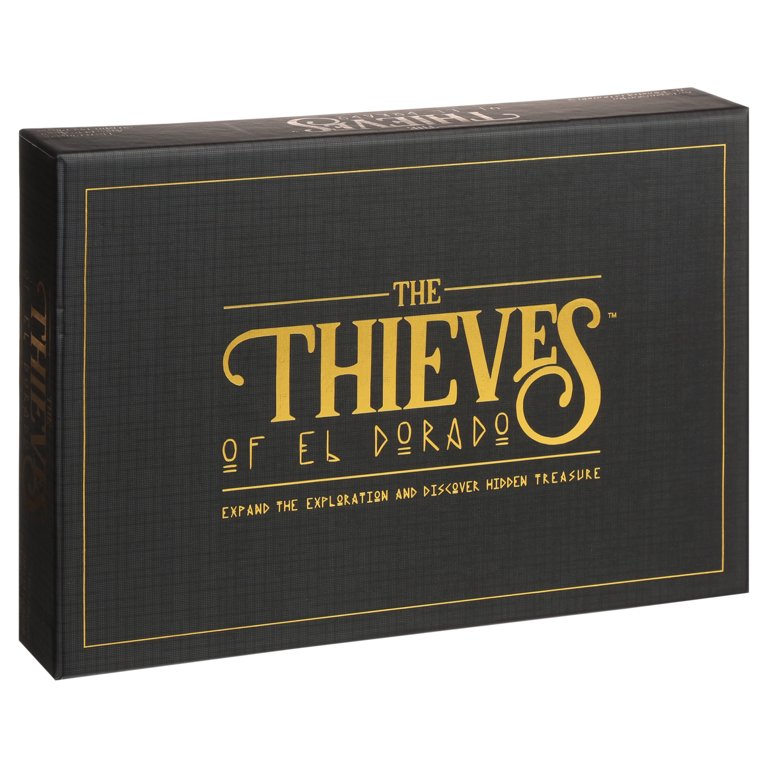 The Thieves of El Dorado Expansion Pack - Walmart.com