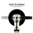 thumbnail image 3 of NEIKO 30070A 7" Air Angle Sander | 1/4" NPT Air Inlet | 6 CFM 90 PSI | 4500 RPM | Pneumatic Tool for Grinding and Polishing Surfaces, 3 of 5