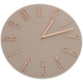 thumbnail image 3 of Living Room Non-Ticking Clock Silent Battery Operated Clock Round Wall Clock, 3 of 9