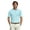 Horizon Blue, variant on Ben Hogan Men's & Big Men's Performance Mini Geometric Print Short Sleeve Golf Polo Shirt, Sizes S-5XL