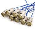 thumbnail image 5 of Unique Bargains 8pcs BA15s Car Turn Signal Light Bulb Wiring Harness Socket DC 12V-36V, 5 of 6
