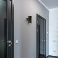 thumbnail image 3 of Volume Lighting  1-Light Antique Bronze Aluminum LED Cylinder Sconce, 3 of 4