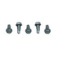 thumbnail image 2 of Tornillos AP Products 1,27 cm Autorroscantes Cabeza Hexagonal Zinc, 2 of 5