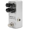 thumbnail image 2 of Mini pedal compresor,Compresor Pedal de efecto de guitarra Compresor Pedal de guitarra Procesador de efectos Respuesta rápida, 2 of 8