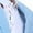Baby Blue, variant on Men's Skinny Fit 2pc Linen Suit