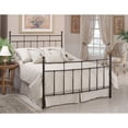thumbnail image 5 of Hillsdale Furniture Providence Metal King Bed with Spindle and Casting Design, Antique Bronze, 5 of 5