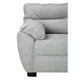 thumbnail image 5 of Sala 3-2-1 DICASA Monza (Sofá, Love Seat y Sillón) Plata para Sala, 5 of 8