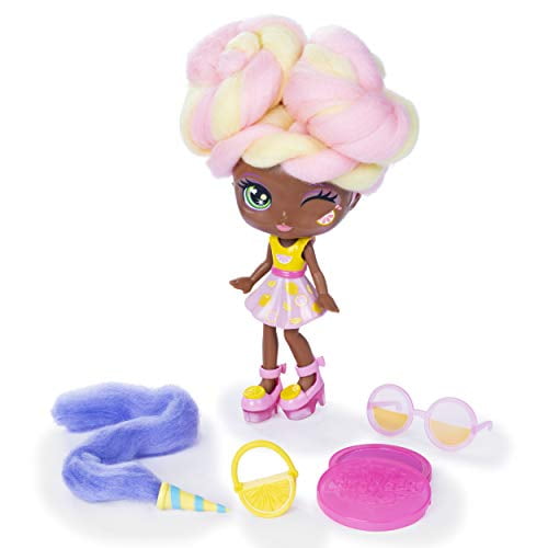 Candylocks 7-Inch Lacey Lemonade, Sugar Style Deluxe Scented Collectible Doll with Accessories