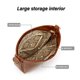 thumbnail image 3 of Bolso de hombro casual para mujer Bolso bandolera de cuero de PU Bolso de viaje de moda, 3 of 7