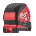 thumbnail image 5 of Milwaukee Electric Tools 1383470 16 ft. Tape Measure Compact, 5 of 5