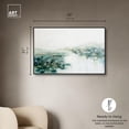 thumbnail image 4 of Lumina Aquatica Canvas Print Minimalist Art by Art Remedy, Black Frame, 45 x 30, 4 of 6