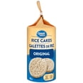 thumbnail image 1 of Great Value Original Rice Cakes, 1 of 5