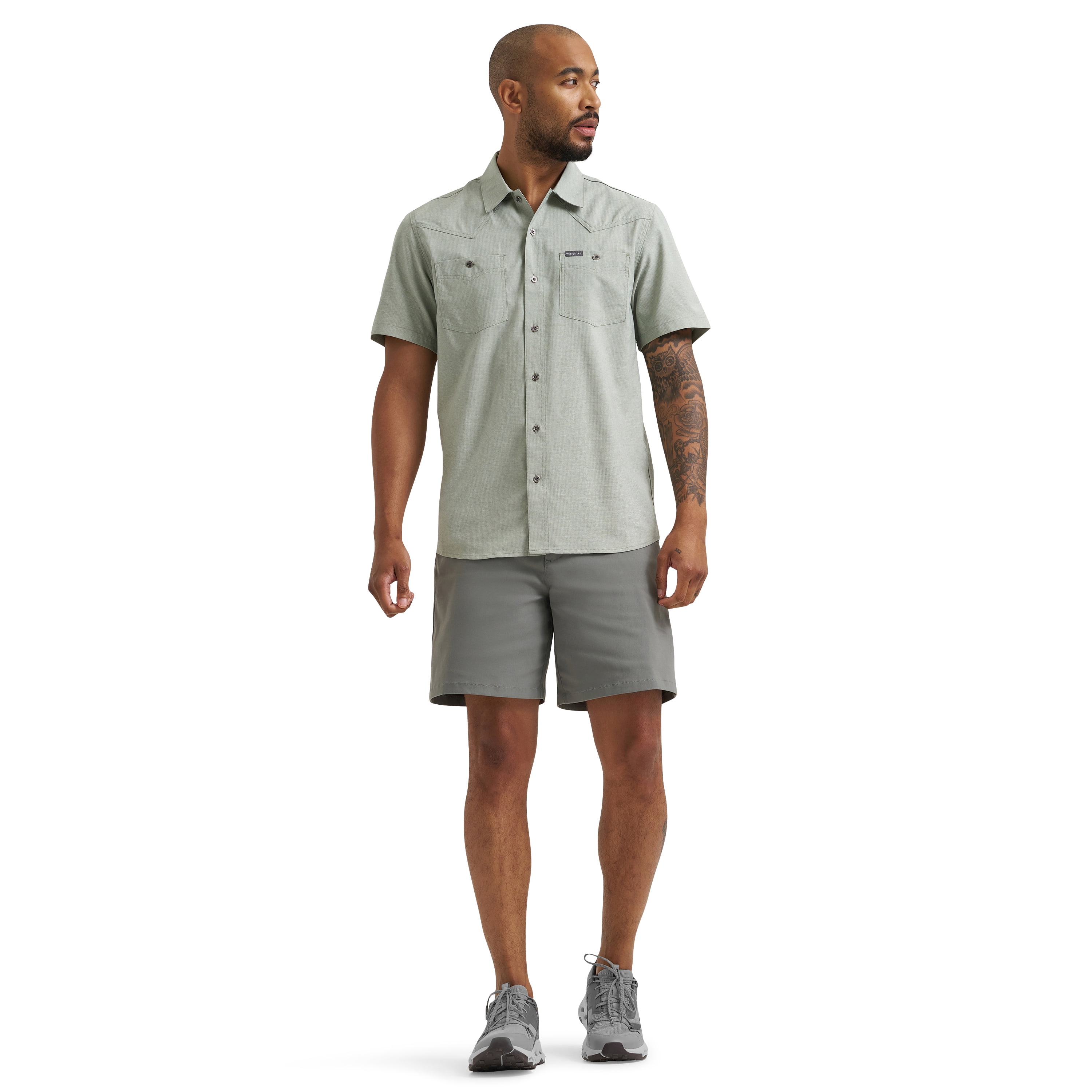 Wrangler® Men's Performance Flat Front Short