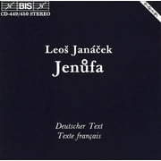 Eve Queler - Jenufa Complete Opera Sung in Czech - Classical - CD