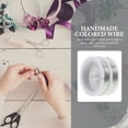 thumbnail image 3 of SHISUYAN Rond Fait Main Fil Coloré Fer Galvanisé pour Hôtels Restaurants Bars KTV 2 Rouleaux, 3 of 9