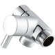 thumbnail image 2 of 3 Way Tadapter G12 Shower Head Bracket Mount Valve Splitter Diverter Connector Robust Construction for Long lasting Use, 2 of 11