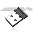 thumbnail image 4 of Adaptador USB receptor inalámbrico Universal 2,4g para teclado de ratón de ordenador conectar negro, 4 of 5