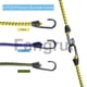 thumbnail image 4 of For Bungee Cord High Elasticity Rubber Tied Rope With Hooksa, 4 of 5