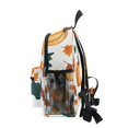 thumbnail image 4 of FORMRS School Backpack with Front Zippered Pocket 12" Student Travel Daypack, Pumpkins Pattern, 4 of 6