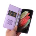 thumbnail image 4 of Funda para Samsung Galaxy S21 Ultra Estuche de Cuero PU Tipo Cartera con Ranuras para Tarjetas y Cierre Magnético, 4 of 5