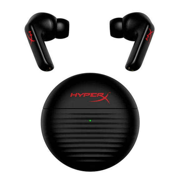 HyperX Cloud Buds True Wireless BT Gaming Headphones In-ear Earbuds 10mm Sound Unit Fast Pairing Sensitive Touch Control Black