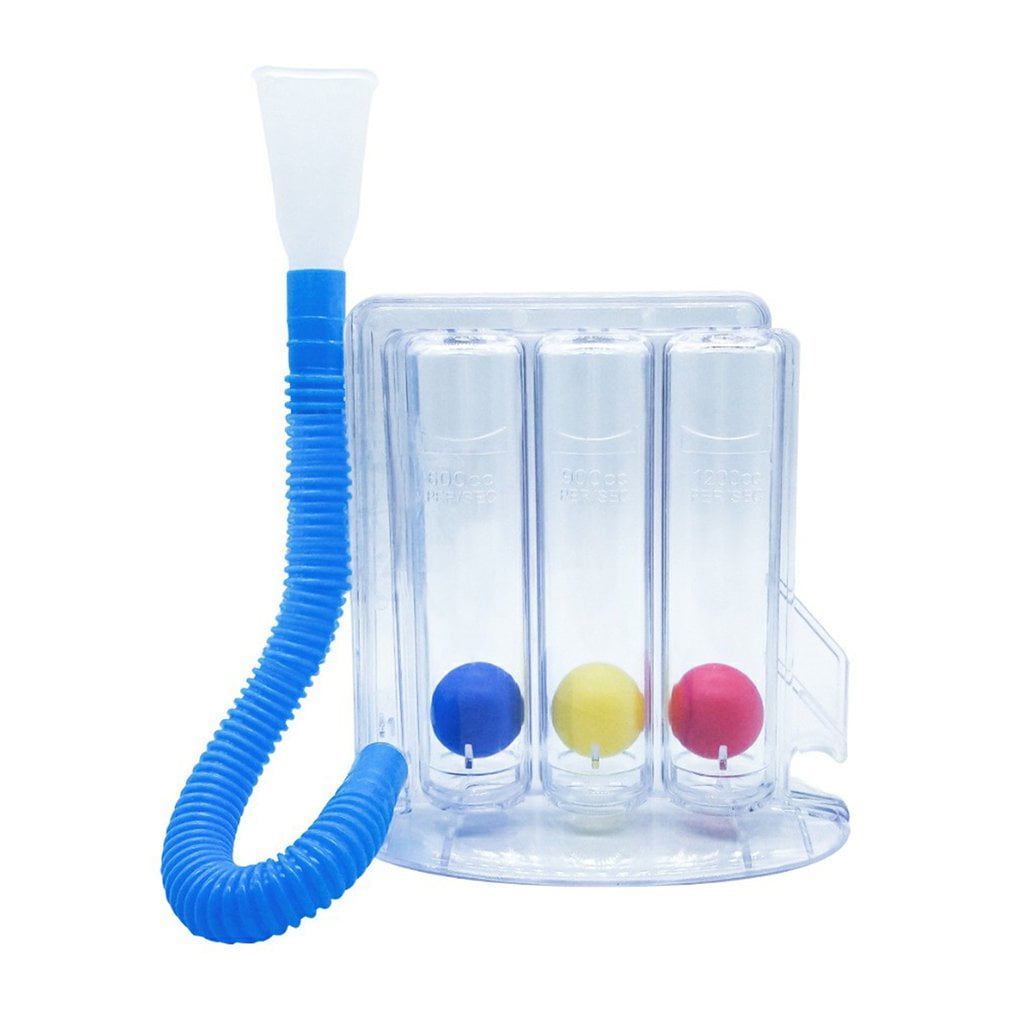 CUMM Three Ball Breathing Trainer Student Vital Capacity Training Body ...