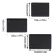 thumbnail image 2 of Large Outdoor Grill Mat, Fireproof Grill Mat, Fireplace Mat, Fire Mat, Waterproof and Oil Resistant Grill, 2 of 5