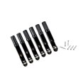 thumbnail image 2 of ruzhgo Single Guitar Bridge Classic Durable Metal Strings Bridges Fixed Tool Musical Instrument Accessories Music Lover, 2 of 6