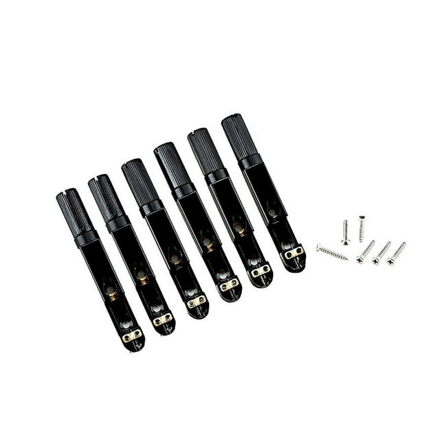 maskred Single Guitar Bridge Classic Durable Metal Strings Bridges Fixed Tool Musical Instrument Accessories Music Lover