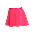 thumbnail image 2 of iiniim Kids Girls Chiffon Ballet Dance Mini Wrap Skirts Ballerina Dancewear Sizes 4-12, 2 of 7