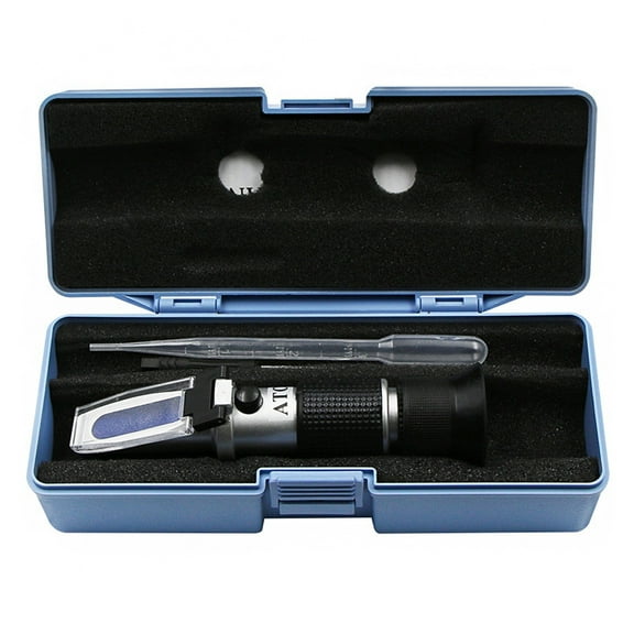 3 In 1Honey Refractometer For Honey Moisture, And Baume Portable Honey Refractometer Beekeeping Tester Meter Tool ,Precision Measurement