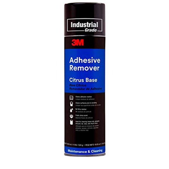 3M 49048 Citrus Base Adhesive Remover, 24 oz. Aerosol