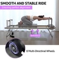 thumbnail image 5 of Jacgood Foldable Pilates Reformer, Foldable Pilates Equipment for Home Workouts,Balanced Body Pilates Reformer Machine for Home and Gym, 5 of 8
