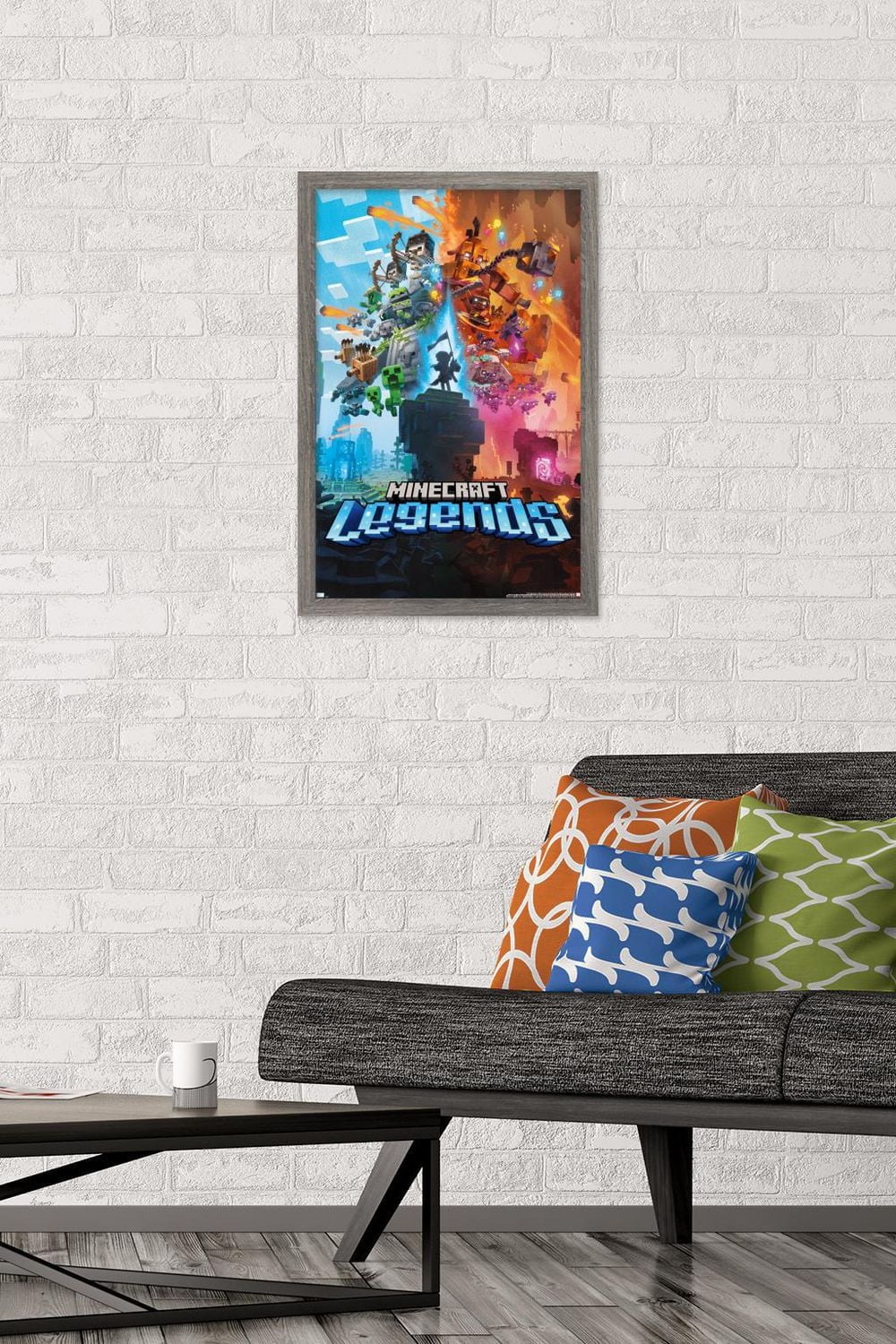 Minecraft: Legends - Key Art Wall Poster