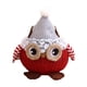 thumbnail image 2 of Fiudx Ofertas y liquidaciones Muñeco de búho de Navidad, decoración navideña única, regalos de Navidad, decoración linda, telas suaves, 2 of 6