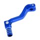 thumbnail image 1 of Palanca de cambio de motocicleta plegable para Kayo T2, pedal de aleación de aluminio, brazo de cambio azul tono plateado, 1 of 6