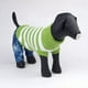 thumbnail image 3 of Xihbxyly Suéter de Invierno para Mascotas, Chaleco Cálido de Poliéster, Elegante Diseño Azul, Suave y Acogedor, Ropa Unisex para Perros, Ideal para Climas Fríos, Varios Tamaños Disponibles, Ajuste Có, 3 of 3