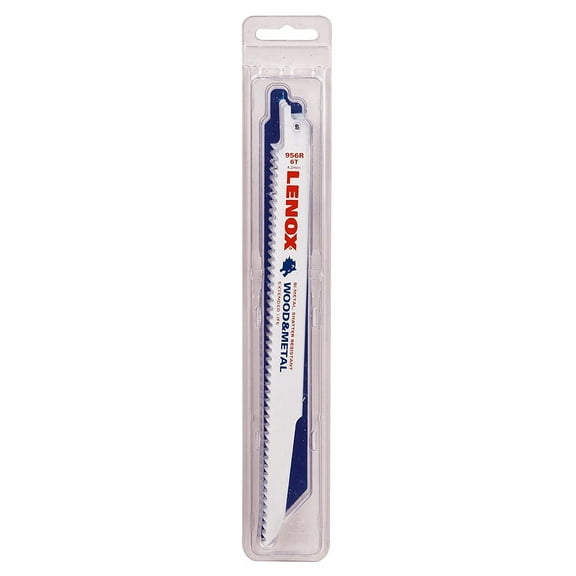 Lenox 20582-956R 9" 6 TPI Multi Purpose Bi-Metal Reciprocating Saw Blades