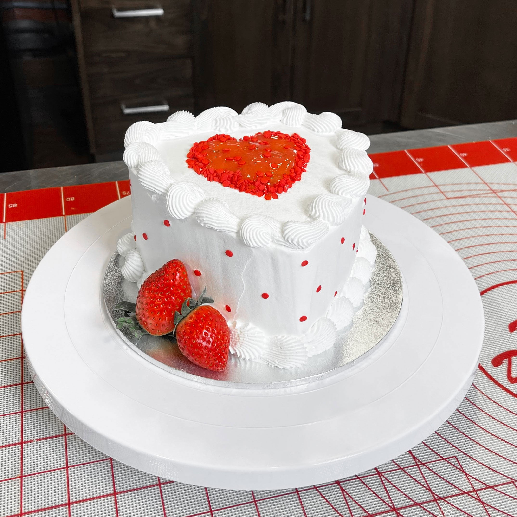 Heart Cake Pan (356 x 76mm / 14 x 3)