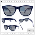 thumbnail image 2 of American Flag Print Classic Horn Rim Hipster Sunglasses Blue, 2 of 7