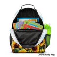thumbnail image 4 of KUIFORTI Cow Sunflower Toddler Backpack for Boys Girls Kids School Bag with Multiple Storage Pockets Adjustable Straps 13.5 Inch for Preschool Kindergarten Daily Use, 4 of 7