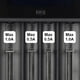 thumbnail image 4 of XTAR VC4 Universal 4 Slots Smart LCD Cargador de batería de ion de litio de níquel-hidrógeno, 4 of 7