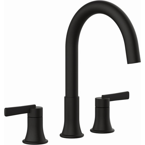 Proflo Pf88702 Orrs Deck Mounted Roman Tub Filler - Black