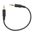 thumbnail image 2 of Cable de audio estéreo de 3,5 mm a 3,5 mm macho a macho Cable extensor auxiliar para iPhone/iPad/auriculares 0,3 m, 2 of 14