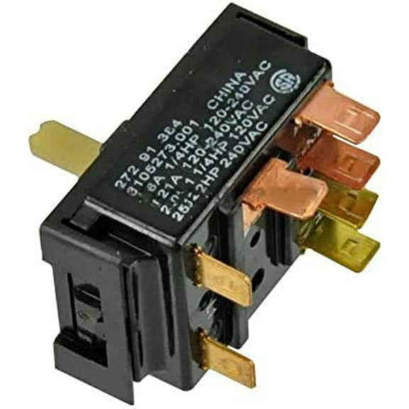 Dometic 3313107.025 Switch, Rotary, 8 Position