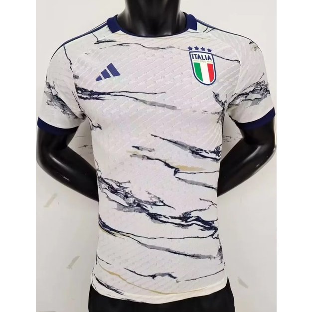 2023 2024 Italia Versión De Casa Y Jugador Camiseta De Fútbol Gao Jiahui unisex